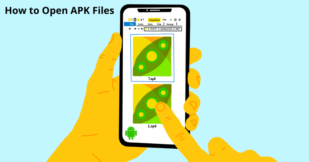 How to Open APK Files on iPhone